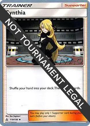 Cynthia 2018 (Naohito Inoue) 119 - World Championship Decks