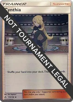 Cynthia 2018 (Robin Schulz) 119 - World Championship Decks