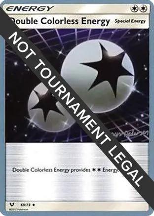 Double Colorless Energy 2018 (Magnus Pedersen) 069 - World Championship Decks