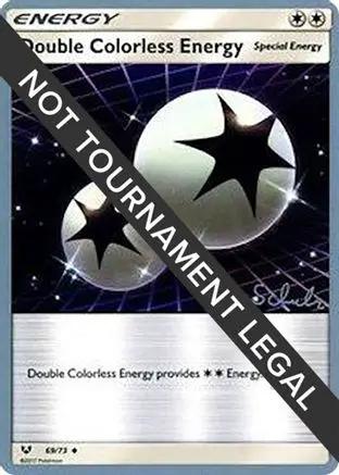 Double Colorless Energy 2018 (Robin Schulz) 069 - World Championship Decks