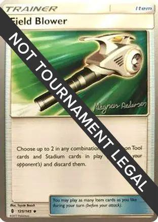 Field Blower 2018 (Magnus Pedersen) 125 - World Championship Decks