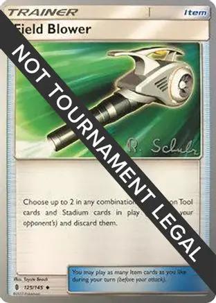 Field Blower 2018 (Robin Schulz) 125 - World Championship Decks
