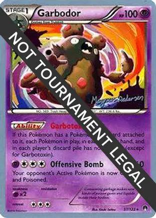 Garbodor (57) 057 - World Championship Decks