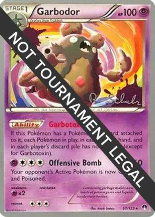 Garbodor  2018 (Robin Schulz) 057 - World Championship Decks