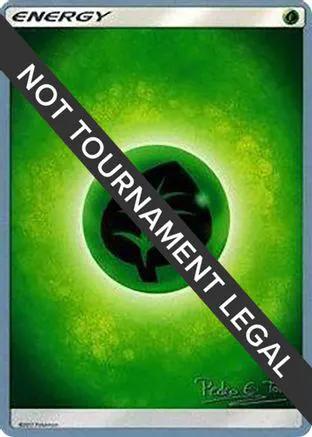 Grass Energy 2018 (Pedro Eugenio Torres)  - World Championship Decks