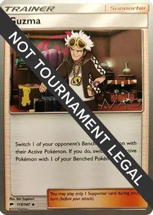 Guzma 2018 (Naohito Inoue) 115 - World Championship Decks