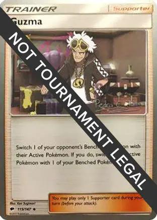 Guzma 2018 (Pedro Eugenio Torres) 115 - World Championship Decks