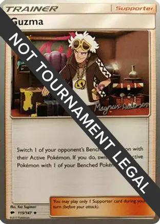 Guzma 2018 (Magnus Pedersen) 115 - World Championship Decks