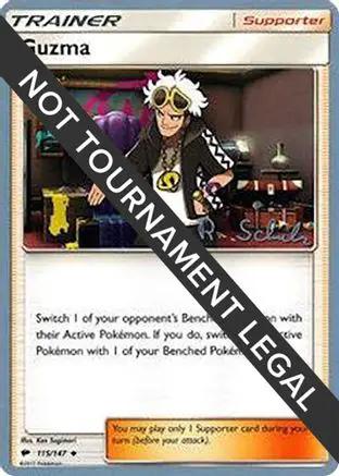 Guzma 2018 (Robin Schulz) 115 - World Championship Decks