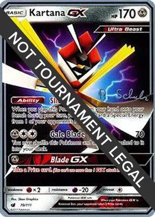 Kartana GX 2018 (Robin Schulz) 070 - World Championship Decks