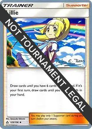 Lillie 2018 (Pedro Eugenio Torres) 125 - World Championship Decks