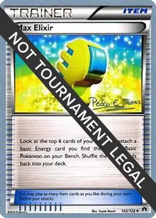 Max Elixir 2018 (Pedro Eugenio Torres) 102 - World Championship Decks