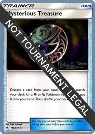 Mysterious Treasure 2018 (Pedro Eugenio Torres) 113 - World Championship Decks