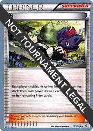 N 2018 (Magnus Pedersen) 105 - World Championship Decks