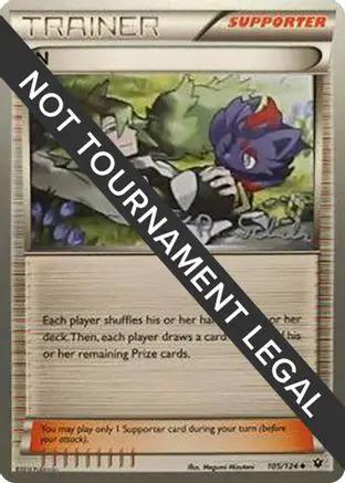 N 2018 (Robin Schulz) 105 - World Championship Decks