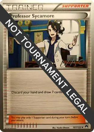 Professor Sycamore 2018 (Naohito Inoue) 107 - World Championship Decks