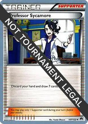 Professor Sycamore 2018 (Pedro Eugenio Torres) 107 - World Championship Decks