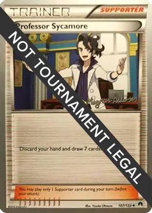 Professor Sycamore 2018 (Magnus Pedersen) 107 - World Championship Decks