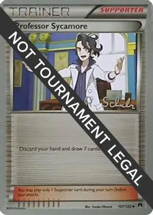 Professor Sycamore 2018 (Robin Schulz) 107 - World Championship Decks