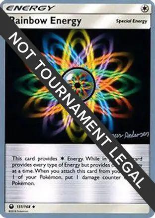 Rainbow Energy 2018 (Magnus Pedersen) 151 - World Championship Decks