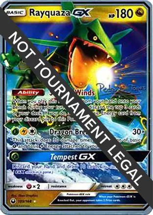 Rayquaza GX 2018 (Pedro Eugenio Torres) 109 - World Championship Decks