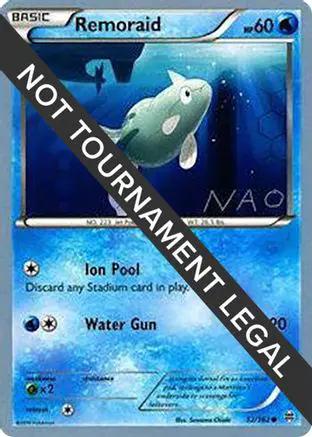 Remoraid 2018 (Naohito Inoue) 032 - World Championship Decks