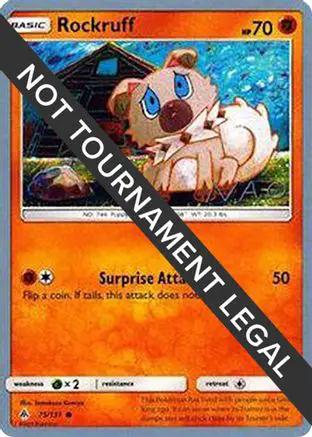 Rockruff 2018 (Naohito Inoue) 075 - World Championship Decks