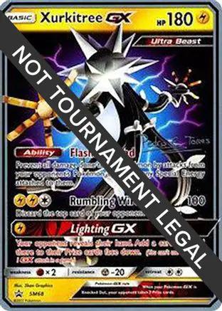 Xurkitree GX 2018 (Pedro Eugenio Torres) SM68 - World Championship Decks