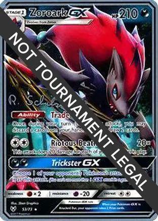 Zoroark GX 2018 (Robin Schulz) 053 - World Championship Decks