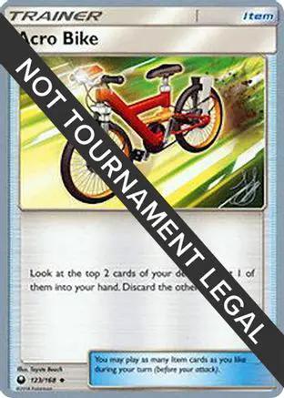Acro Bike 2019 (Henry Brand) 123 - World Championship Decks