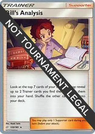 Bill's Analysis 2019 (Henry Brand) 133 - World Championship Decks