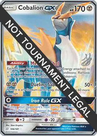 Cobalion GX 2019 (Henry Brand) 106 - World Championship Decks