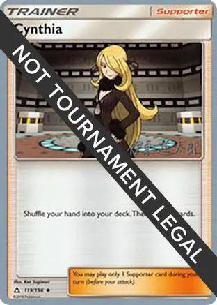 Cynthia 2019 (Shintaro Ito) 119 - World Championship Decks