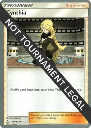 Cynthia 2019 (Haruki Miyamoto) 119 - World Championship Decks