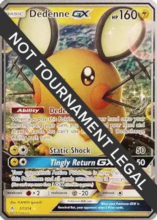 Dedenne GX 2019 (Henry Brand) 057 - World Championship Decks