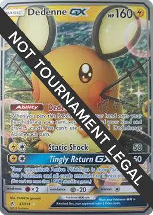 Dedenne GX 2019 (Haruki Miyamoto) 057 - World Championship Decks