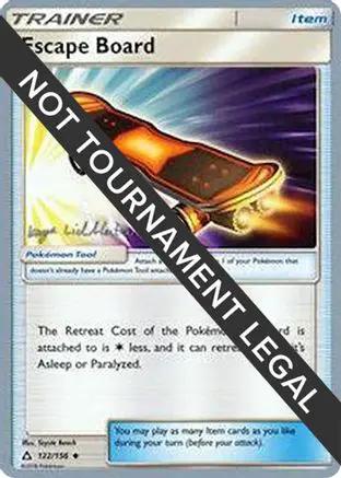 Escape Board 2019 (Kaya Lichtleitner) 122 - World Championship Decks