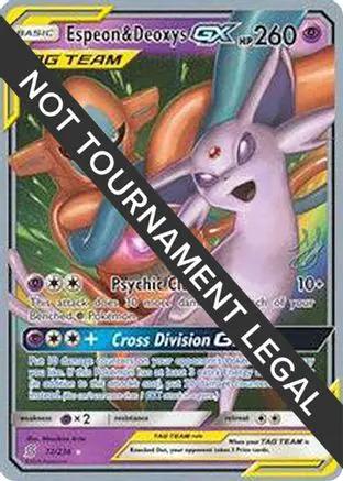 Espeon & Deoxys GX 2019 (Henry Brand) 072 - World Championship Decks