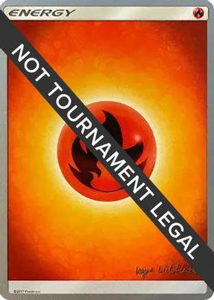 Fire Energy 2019 (Kaya Lichtleitner)  - World Championship Decks