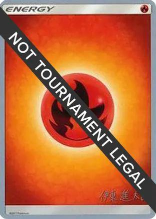 Fire Energy 2019 (Shintaro Ito)  - World Championship Decks