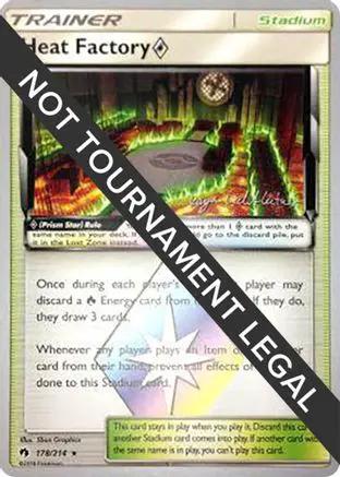 Heat Factory Prism Star 2019 (Kaya Lichtleitner) 178 - World Championship Decks