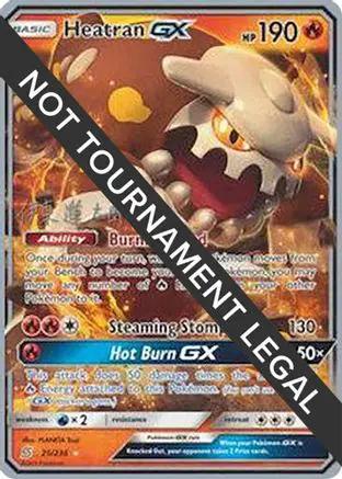 Heatran GX 2019 (Shintaro Ito) 025 - World Championship Decks