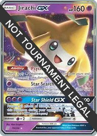 Jirachi GX 2019 (Henry Brand) 079 - World Championship Decks