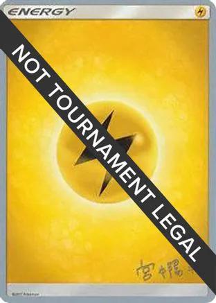 Lightning Energy 2019 (Haruki Miyamoto)  - World Championship Decks