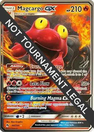Magcargo GX 2019 (Henry Brand) 044 - World Championship Decks