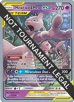 Mewtwo & Mew GX 2019 (Henry Brand) 071 - World Championship Decks