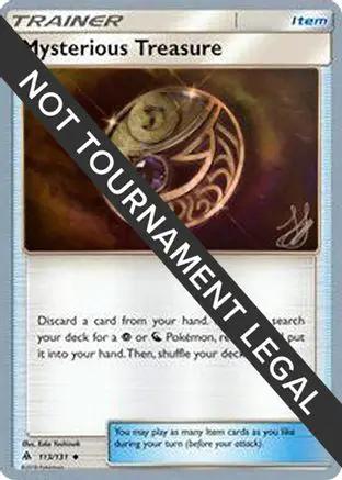 Mysterious Treasure 2019 (Henry Brand) 113 - World Championship Decks