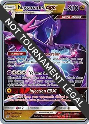 Naganadel GX 2019 (Shintaro Ito) 160 - World Championship Decks