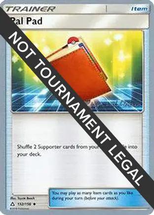 Pal Pad 2019 (Kaya Lichtleitner) 132 - World Championship Decks