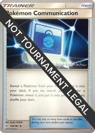 Pokemon Communication 2019 (Kaya Lichtleitner) 152 - World Championship Decks